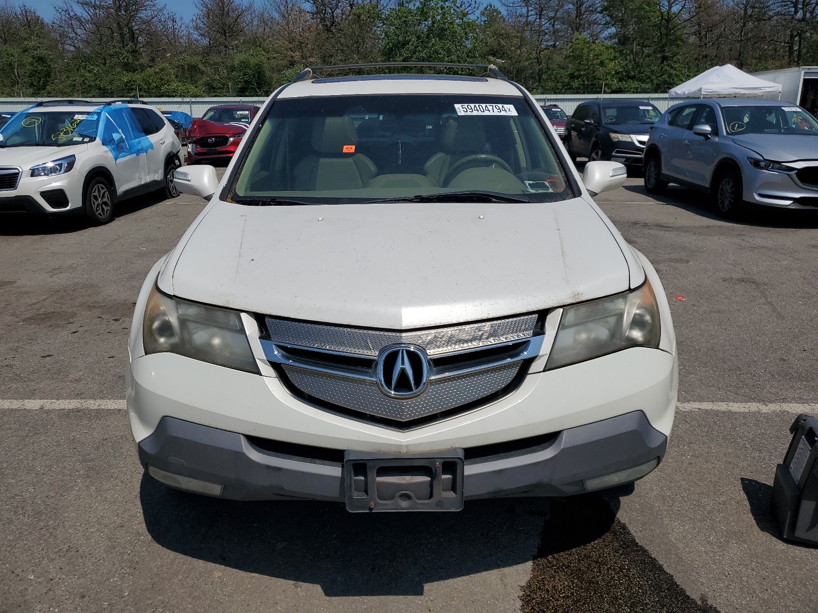 2HNYD28457H514985 2007 Acura Mdx Technology