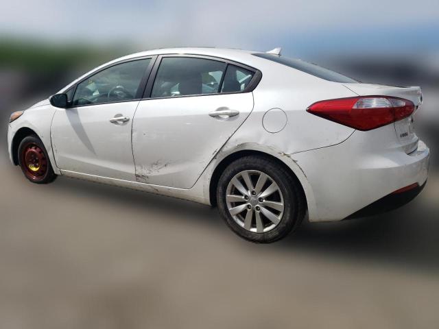  KIA FORTE 2014 Белый