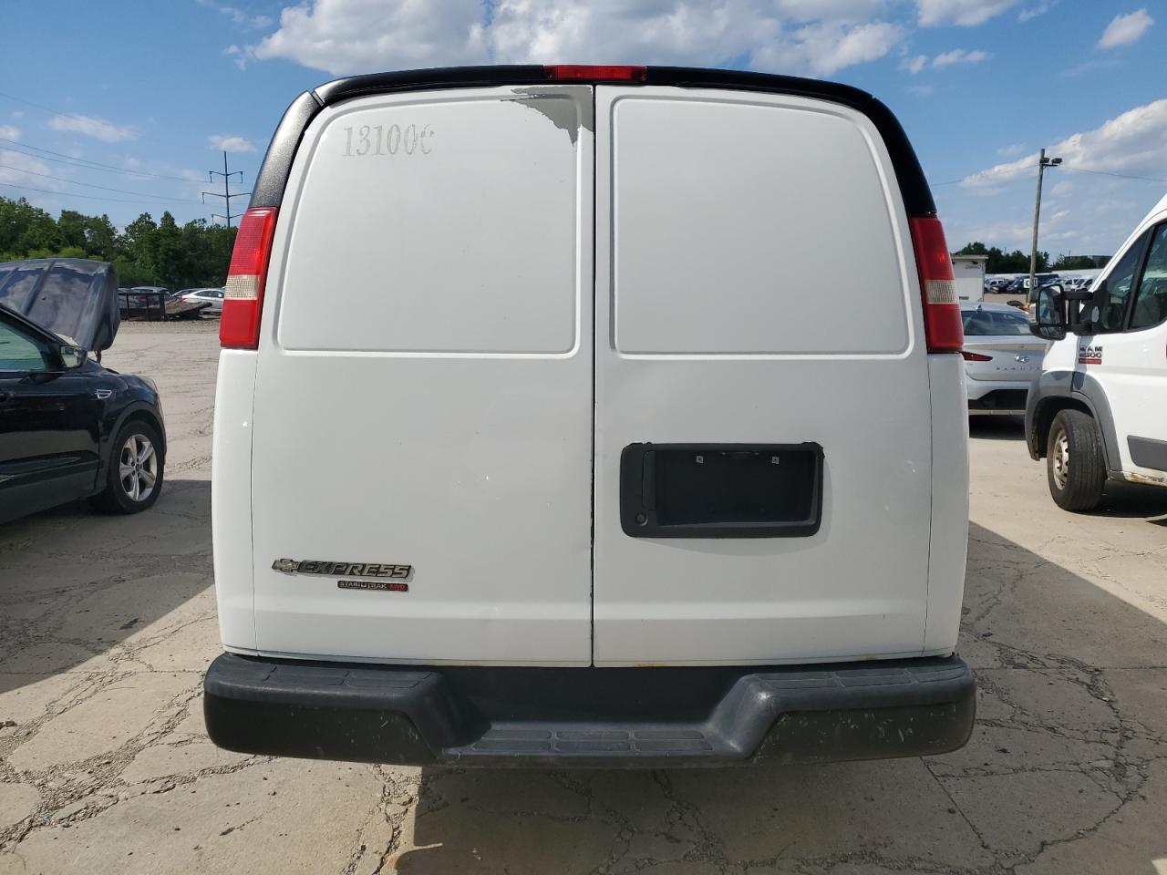 2013 Chevrolet Express G1500 VIN: 1GCSHAF41D1147736 Lot: 58228124