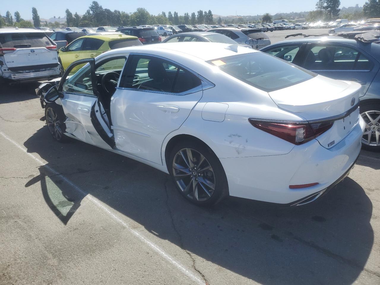 2019 Lexus Es 350 VIN: 58ABZ1B12KU007820 Lot: 60328964