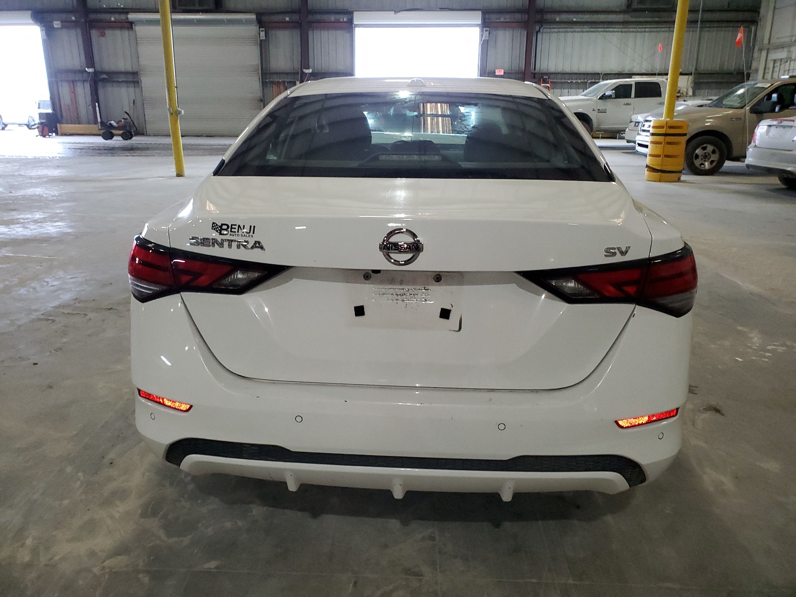 3N1AB8CV9MY237265 2021 Nissan Sentra Sv