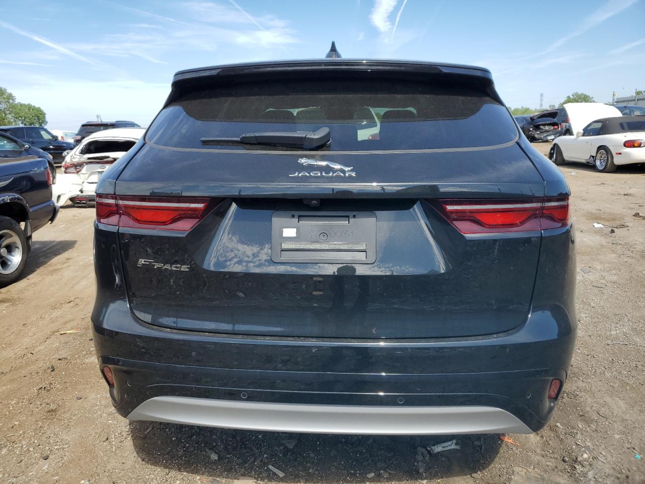 2023 Jaguar F-Pace S VIN: SADCJ2EXXPA715999 Lot: 58436954