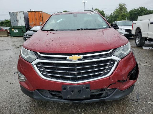  CHEVROLET EQUINOX 2019 Czerwony