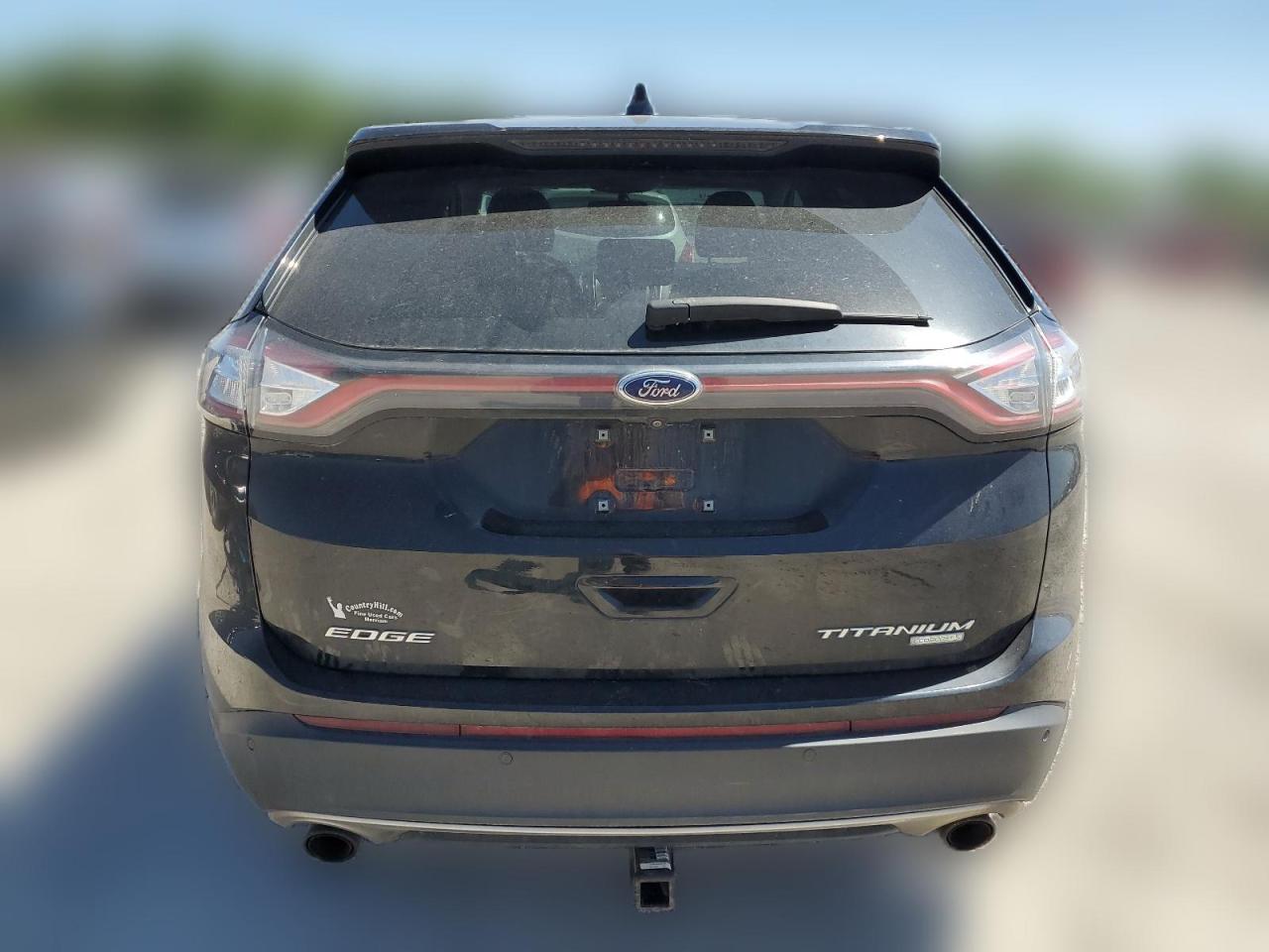 2017 Ford Edge Titanium VIN: 2FMPK3K95HBB69524 Lot: 57816964