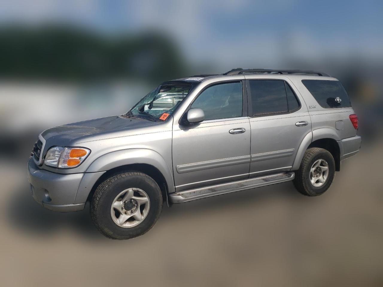 2001 Toyota Sequoia Sr5 VIN: 5TDBT44A61S050247 Lot: 59030184