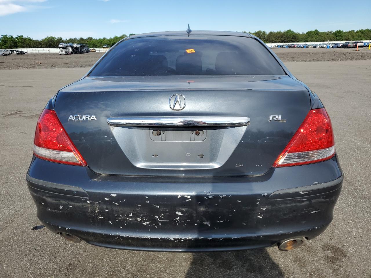 2006 Acura Rl VIN: JH4KB16556C011447 Lot: 58189934