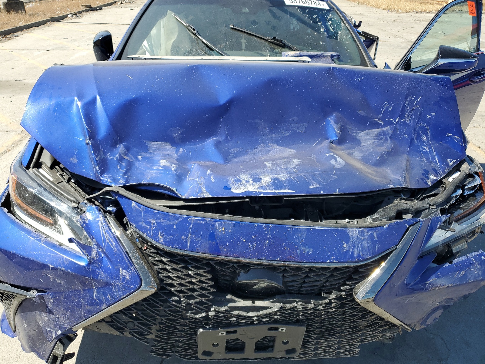 58AG11D12MU007118 2021 Lexus Es 250 Base