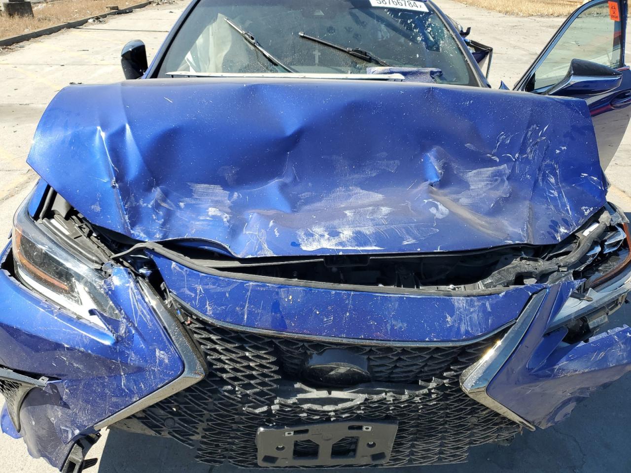 2021 Lexus Es 250 Base VIN: 58AG11D12MU007118 Lot: 58766784