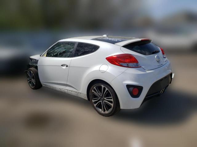  HYUNDAI VELOSTER 2016 Білий