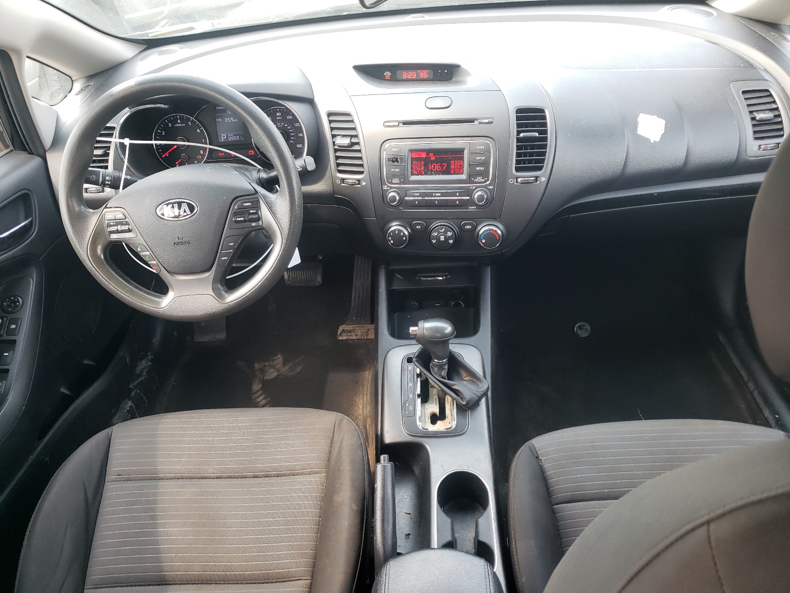 2015 Kia Forte Lx vin: KNAFX4A66F5427613