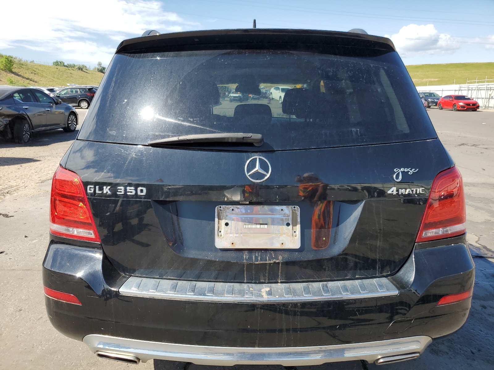 WDCGG8JB8FG441314 2015 Mercedes-Benz Glk 350 4Matic