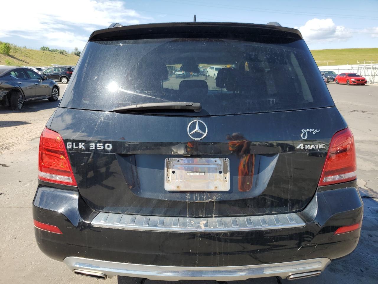 2015 Mercedes-Benz Glk 350 4Matic VIN: WDCGG8JB8FG441314 Lot: 60055714