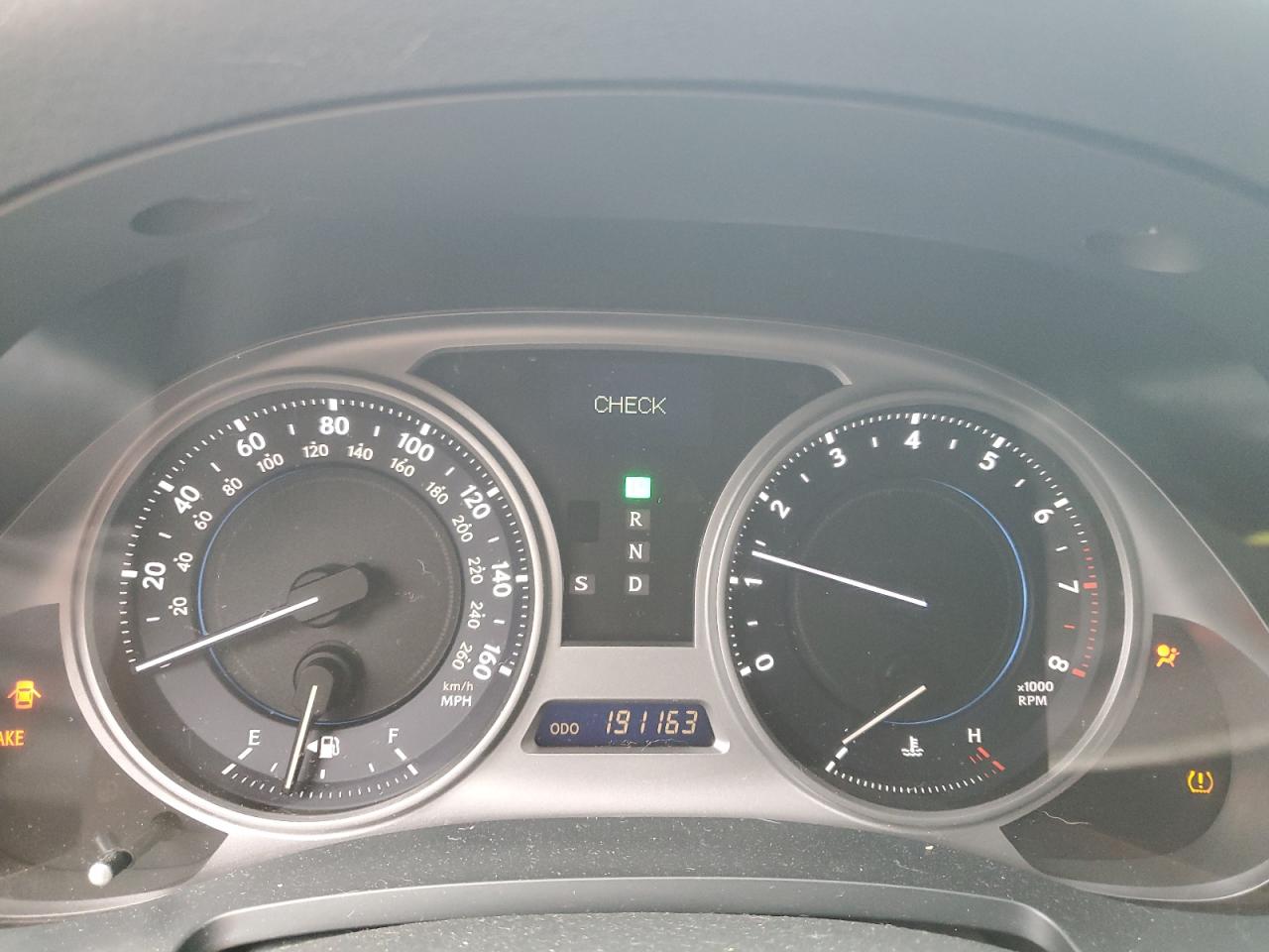 2006 Lexus Is 250 VIN: JTHCK262X62001969 Lot: 61092834