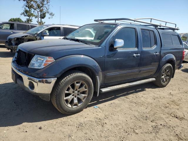  NISSAN FRONTIER 2016 Синий