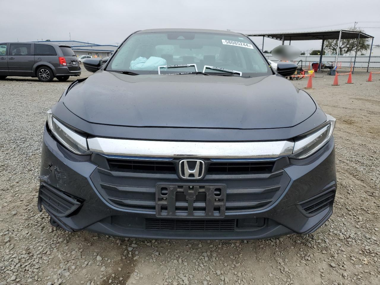 2021 Honda Insight Ex vin: 19XZE4F59ME004273