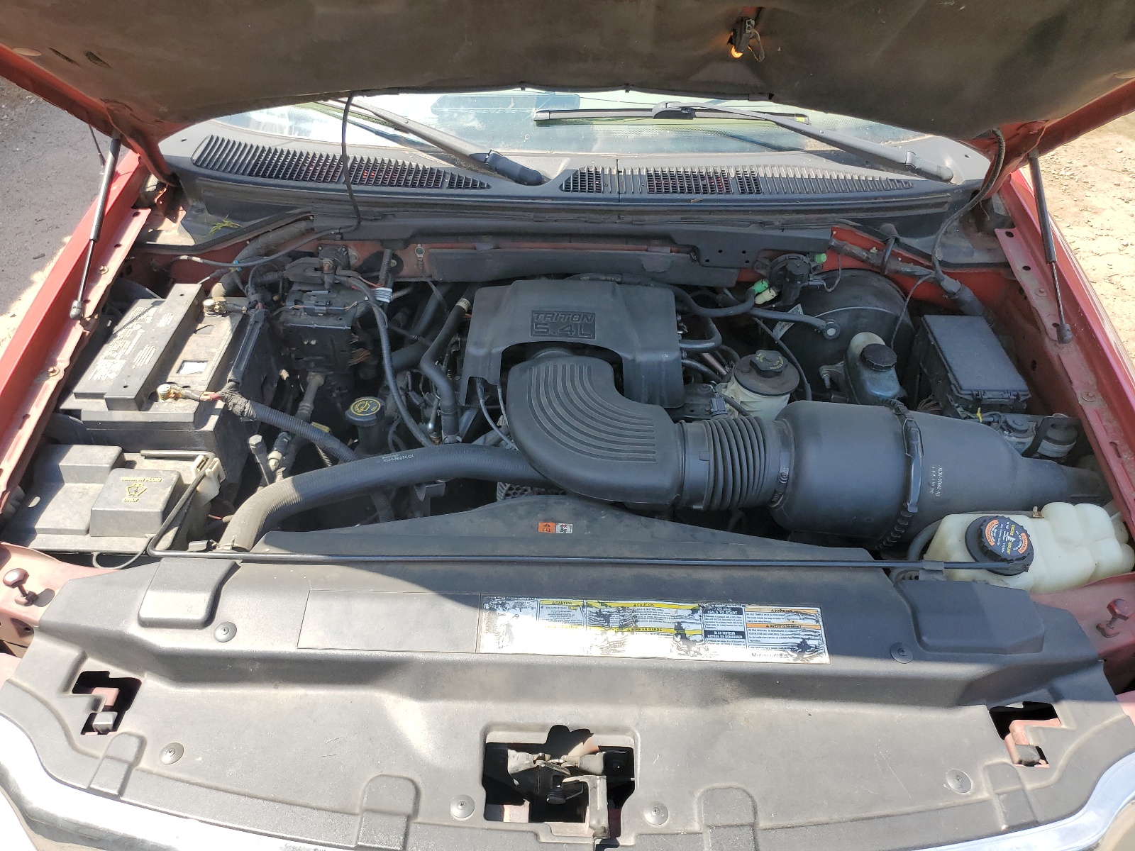 1FTRW07L31KF66939 2001 Ford F150 Supercrew