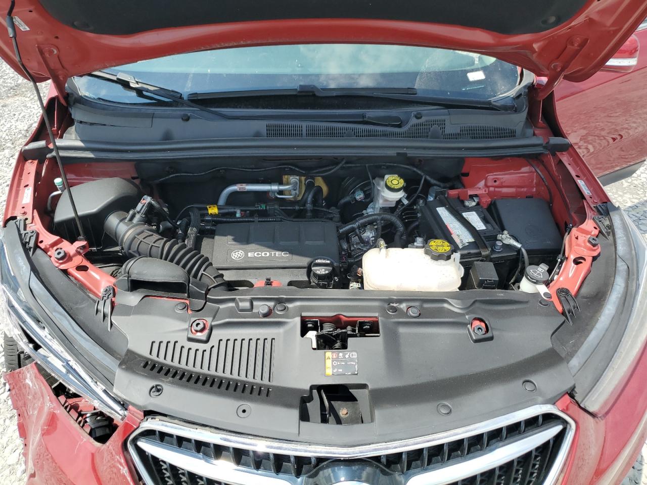 2018 Buick Encore Essence VIN: KL4CJCSB4JB649326 Lot: 61236774