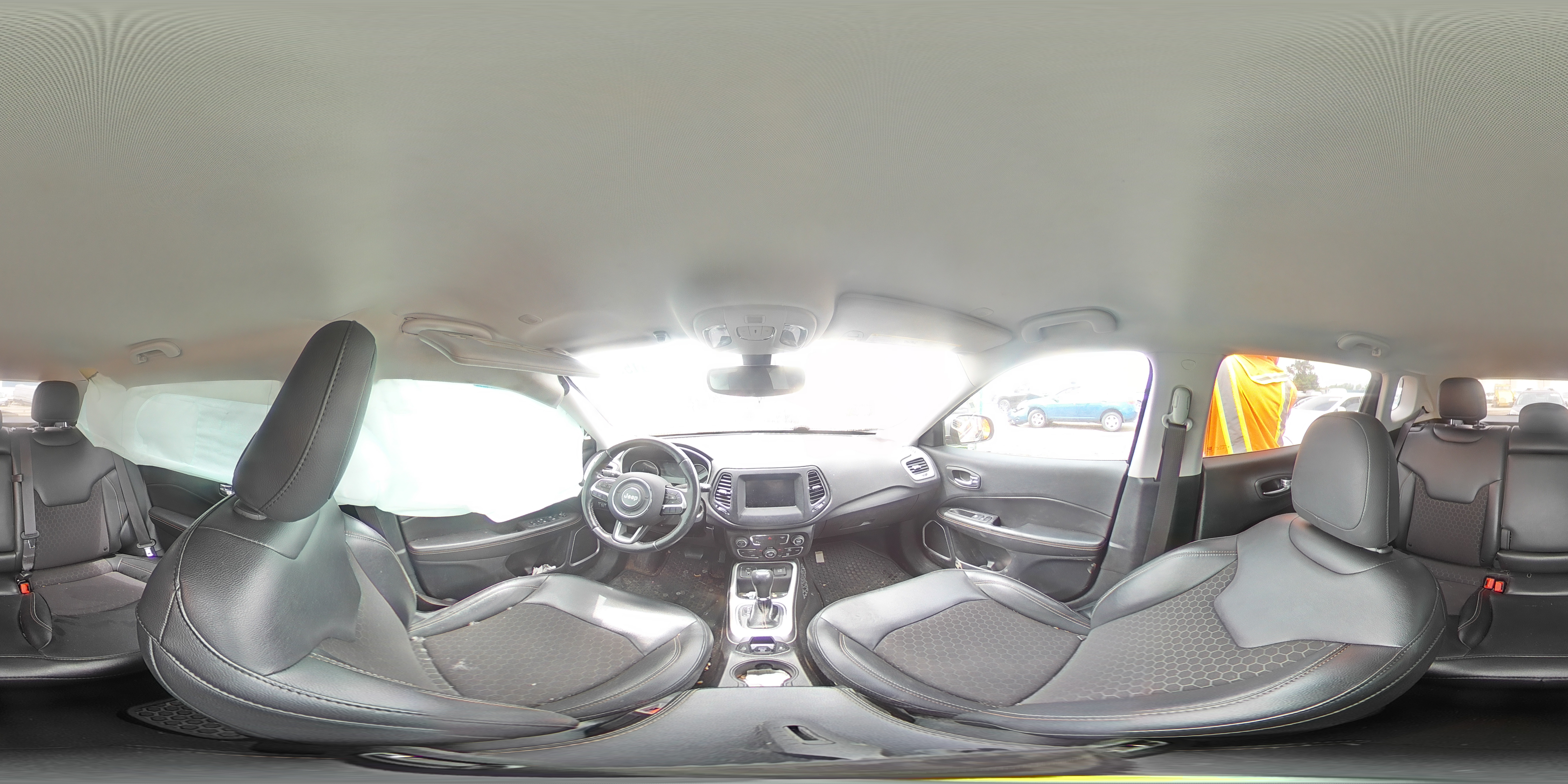 2020 Jeep Compass Latitude VIN: 3C4NJCBB9LT205732 Lot: 55915514