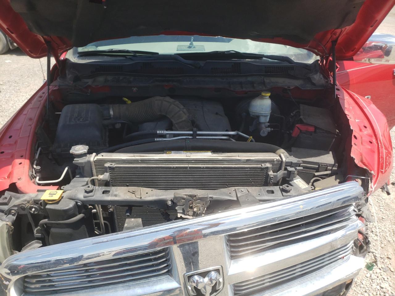 2012 Dodge Ram 1500 Slt VIN: 1C6RD6LT9CS145753 Lot: 60050334