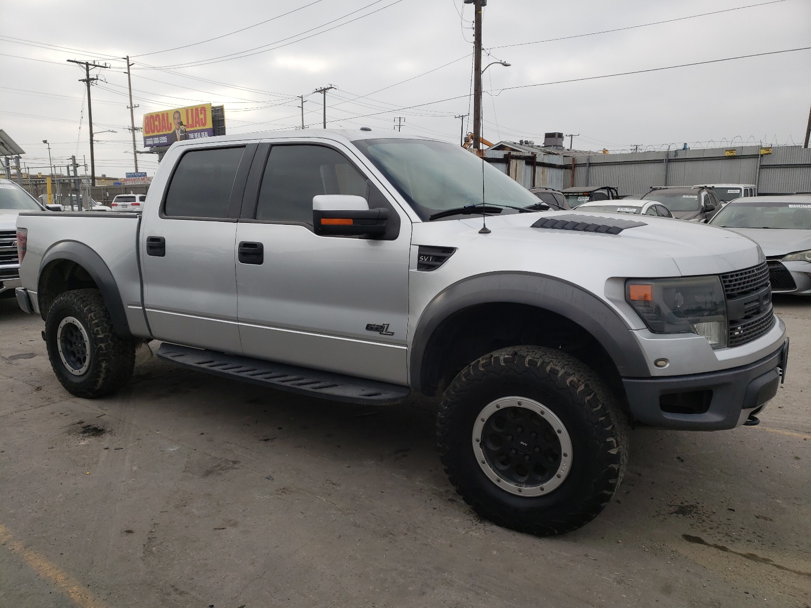 2014 Ford F150 Svt Raptor vin: 1FTFW1R67EFA30560