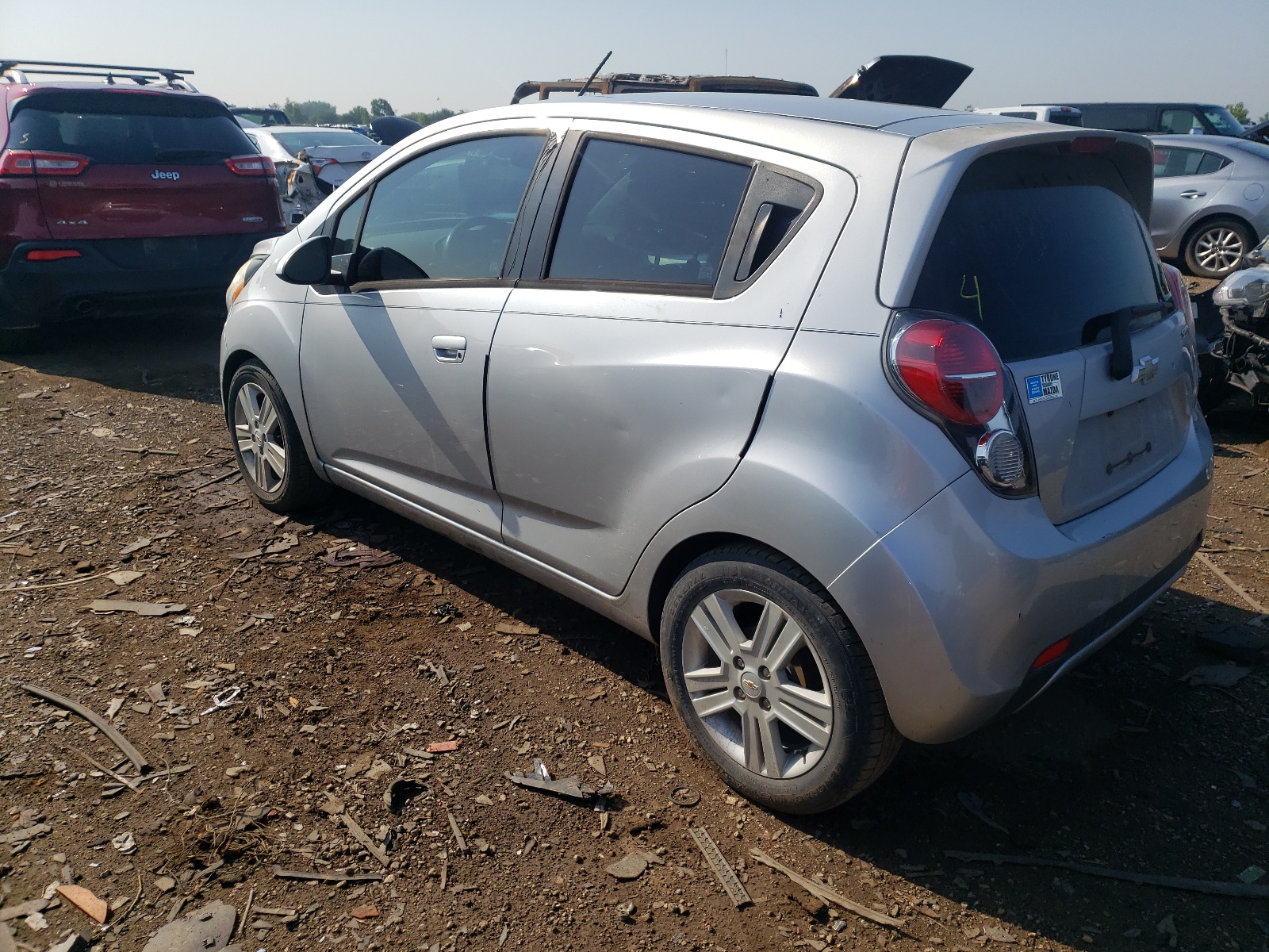 KL8CD6S93FC788885 2015 Chevrolet Spark 1Lt