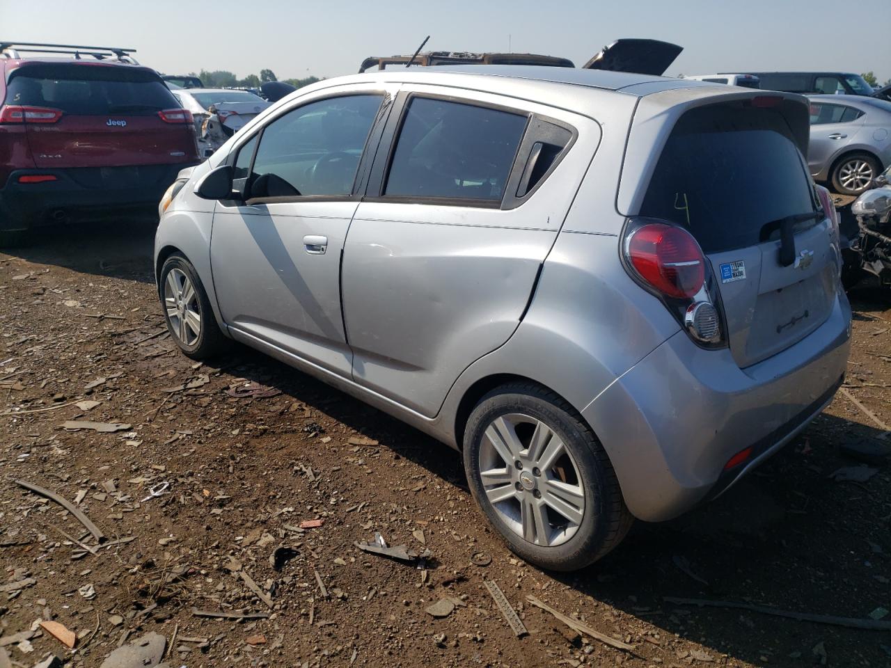 2015 Chevrolet Spark 1Lt VIN: KL8CD6S93FC788885 Lot: 59868024