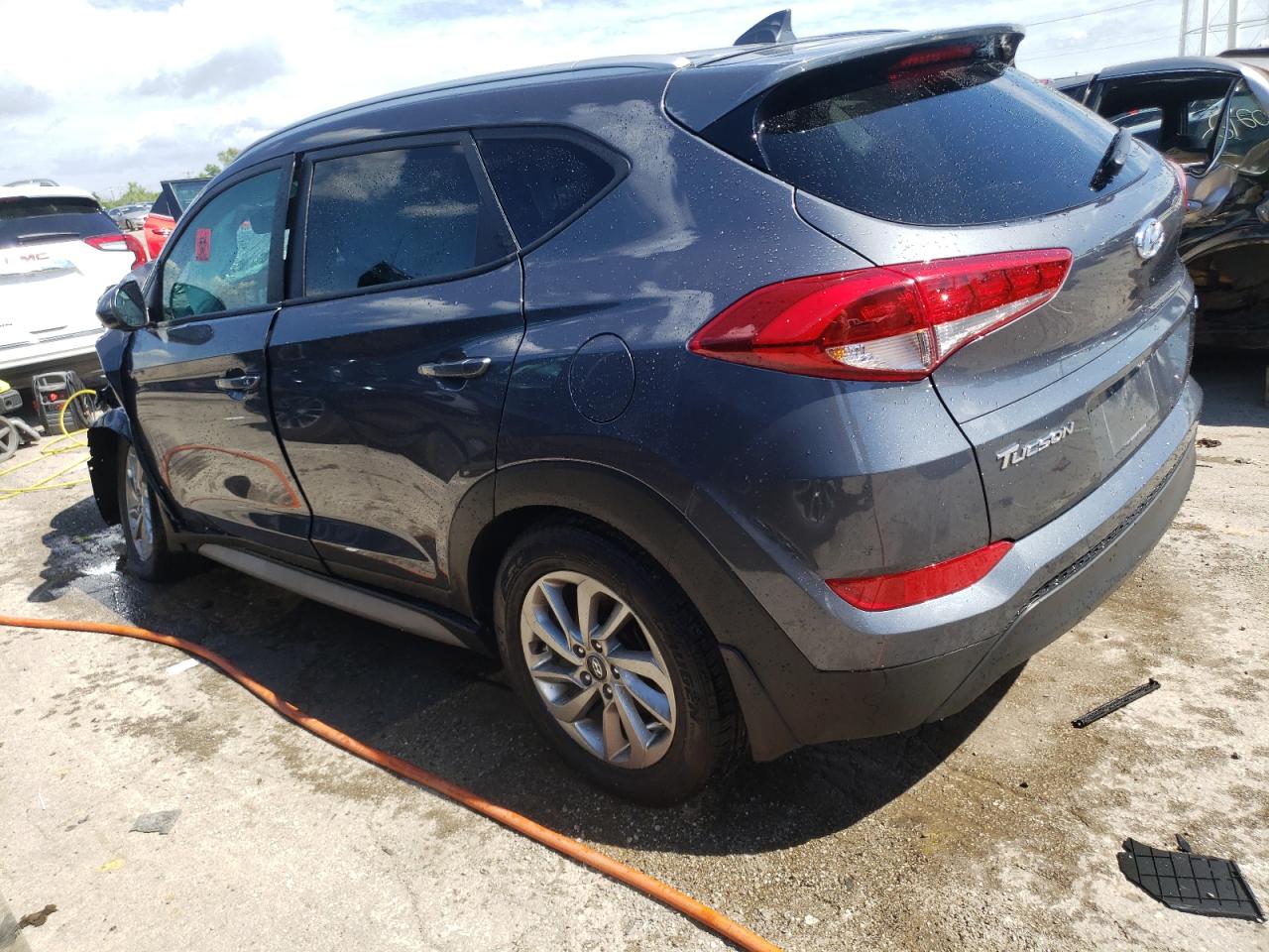 VIN KM8J3CA40JU800236 2018 HYUNDAI TUCSON no.2