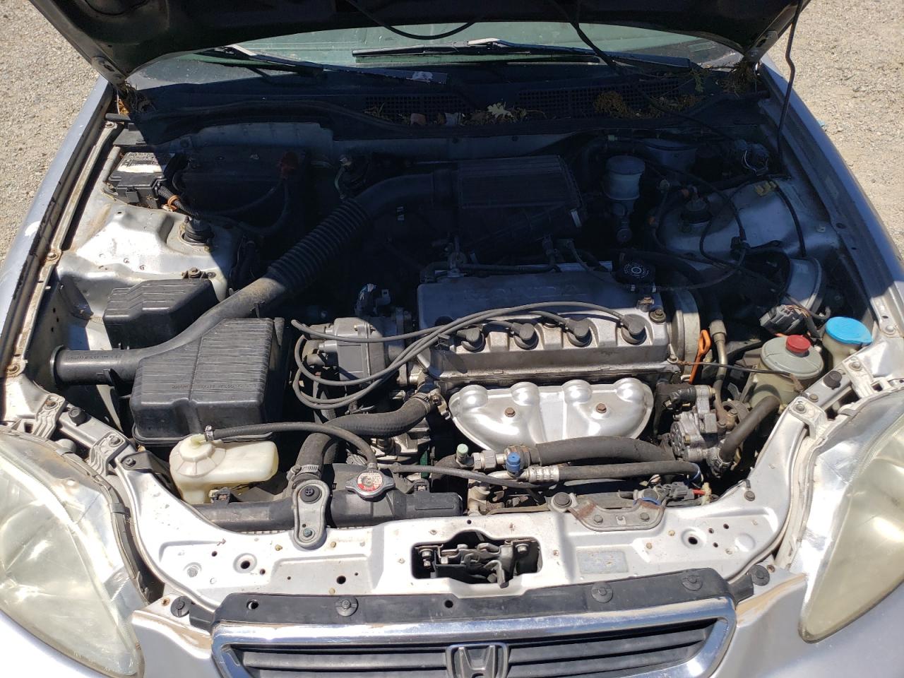 1998 Honda Civic Lx VIN: JHMEJ667XWS010606 Lot: 56945314