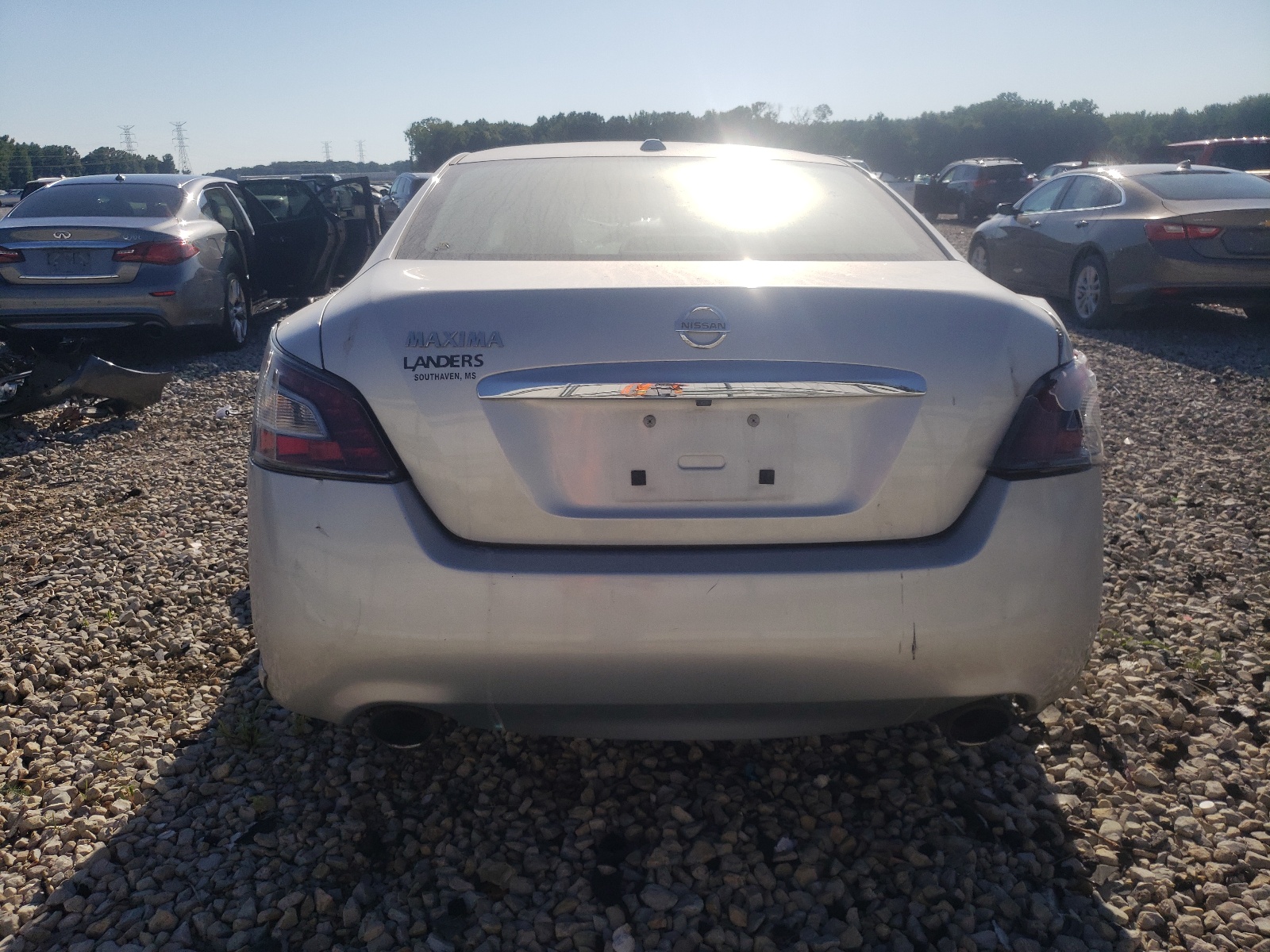 1N4AA5AP4EC471803 2014 Nissan Maxima S