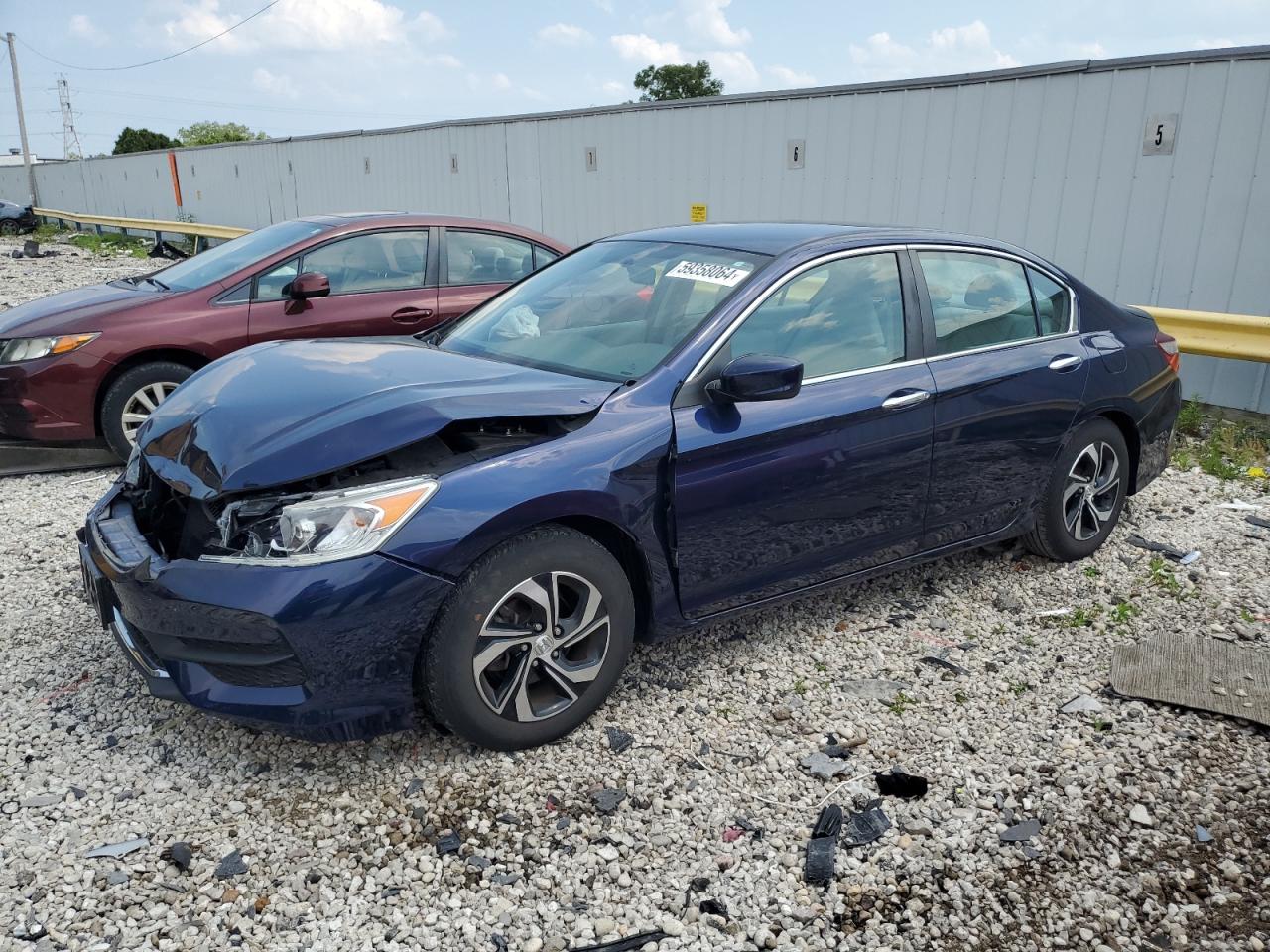 1HGCR2F3XGA232420 2016 HONDA ACCORD - Image 1