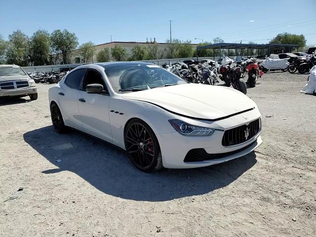 2014 Maserati Ghibli S VIN: ZAM57RTAXE1091513 Lot: 60489234