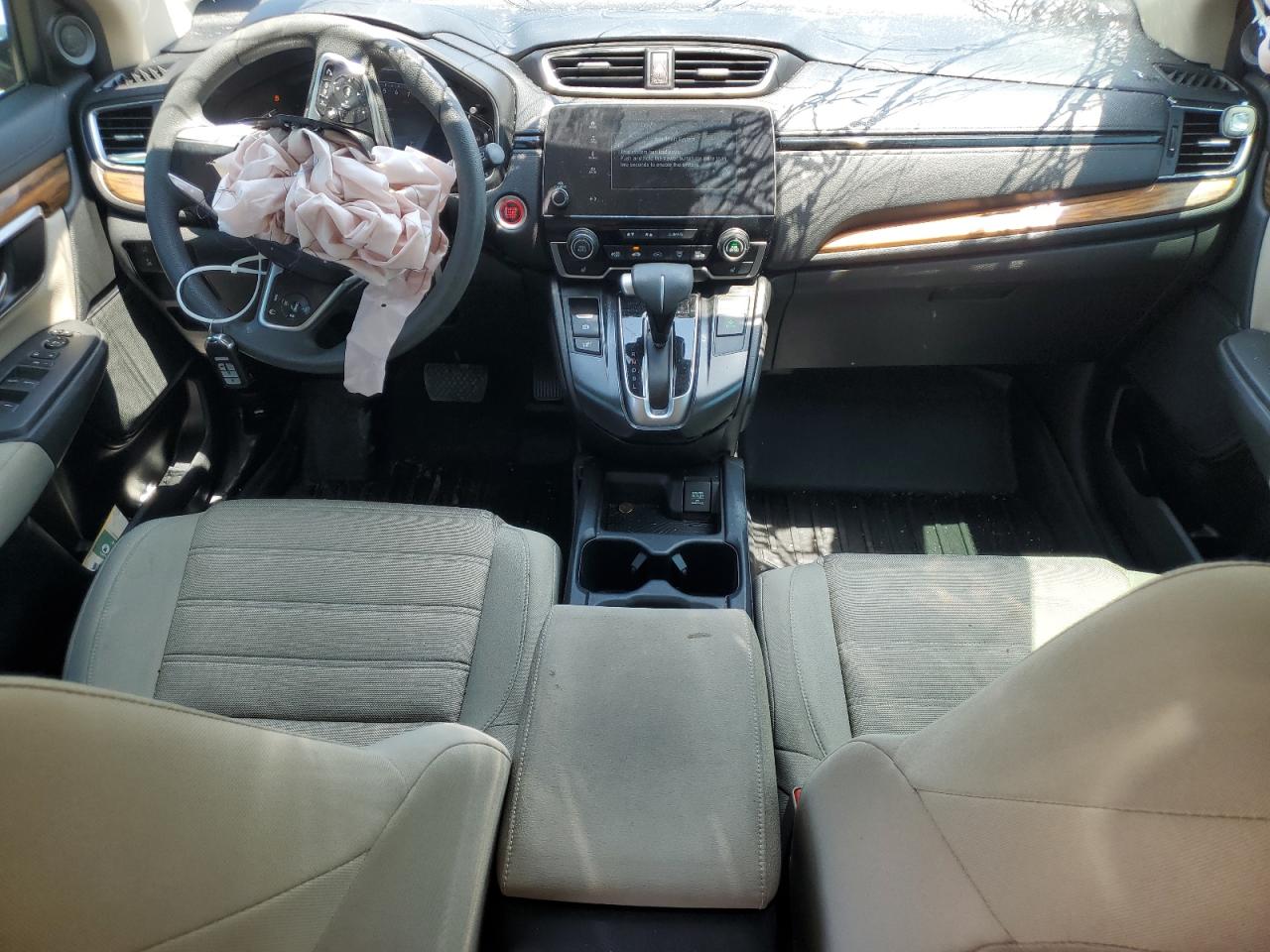 2018 Honda Cr-V Ex VIN: 2HKRW1H5XJH502837 Lot: 58080364