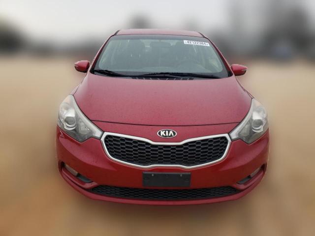  KIA FORTE 2014 Червоний