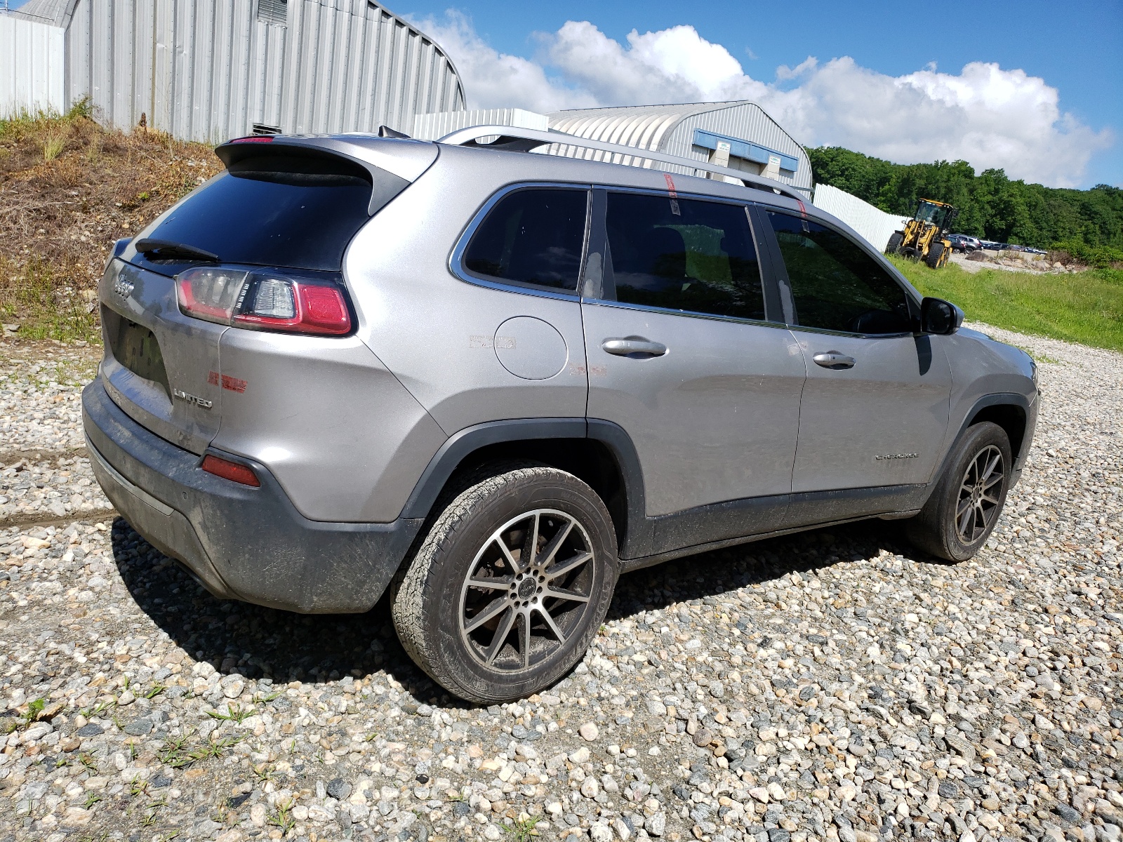 2019 Jeep Cherokee Limited vin: 1C4PJMDN3KD133677