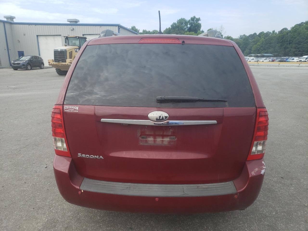 2014 Kia Sedona Lx VIN: KNDMG4C71E6554455 Lot: 61144014