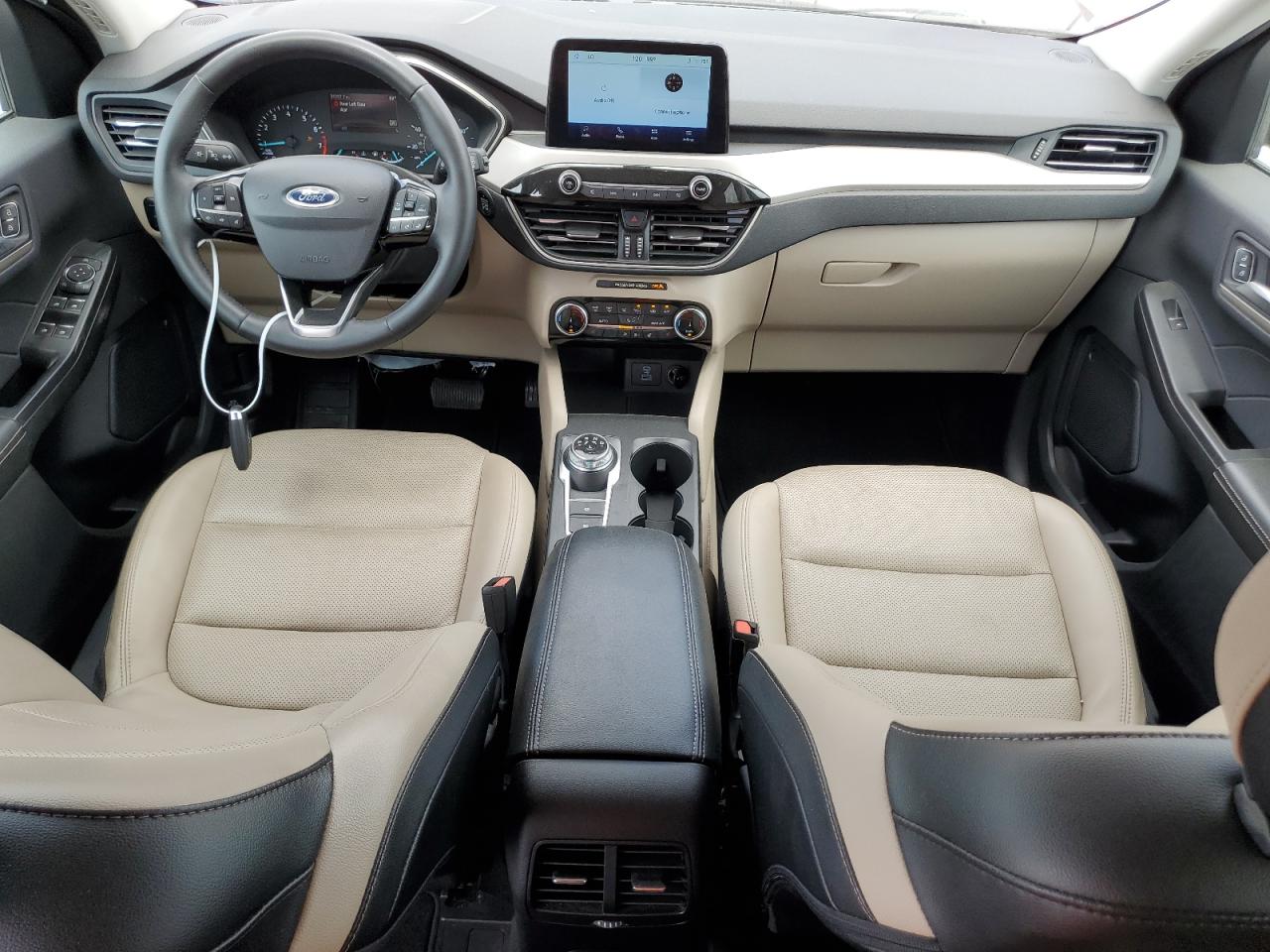 2022 Ford Escape Sel VIN: 1FMCU9H68NUC04023 Lot: 60041554