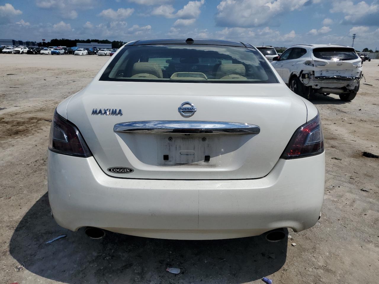 2013 Nissan Maxima S VIN: 1N4AA5AP6DC805828 Lot: 58120094