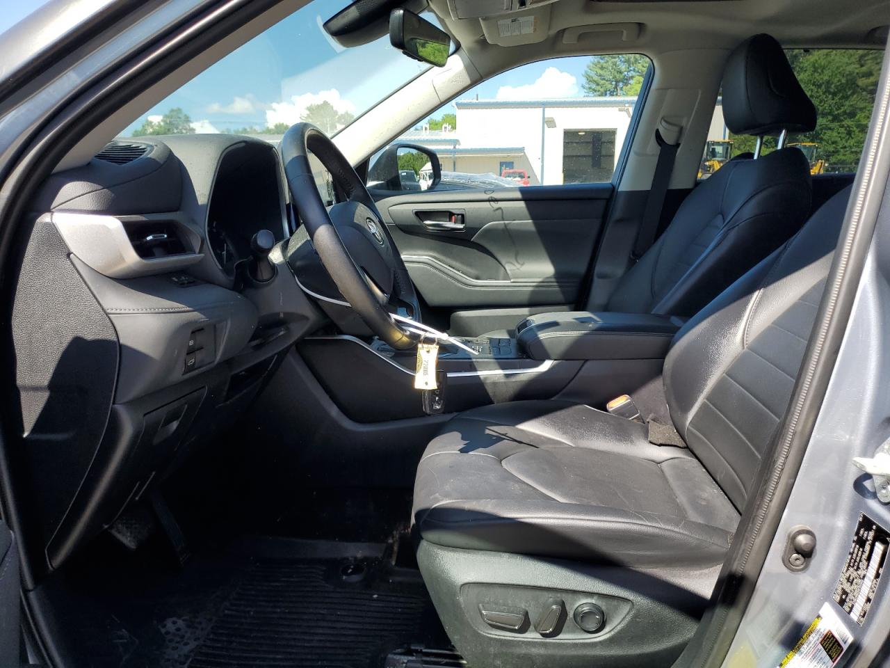 2021 Toyota Highlander Xle VIN: 5TDGZRBH7MS154946 Lot: 57923554