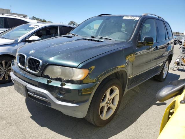 2001 Bmw X5 3.0I