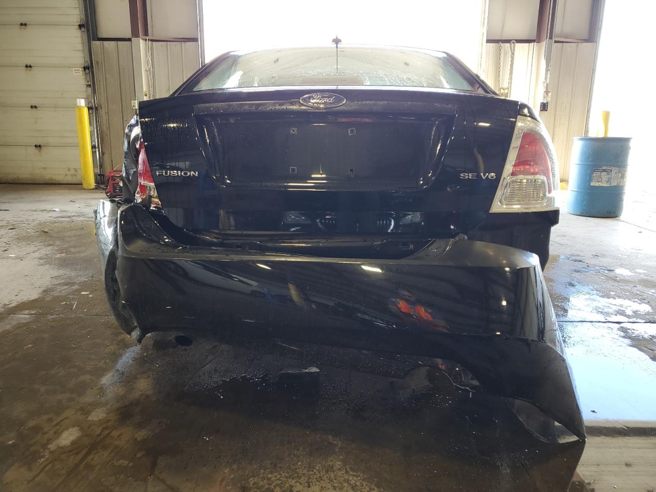 2008 Ford Fusion Se VIN: 3FAHP071X8R259951 Lot: 61062844