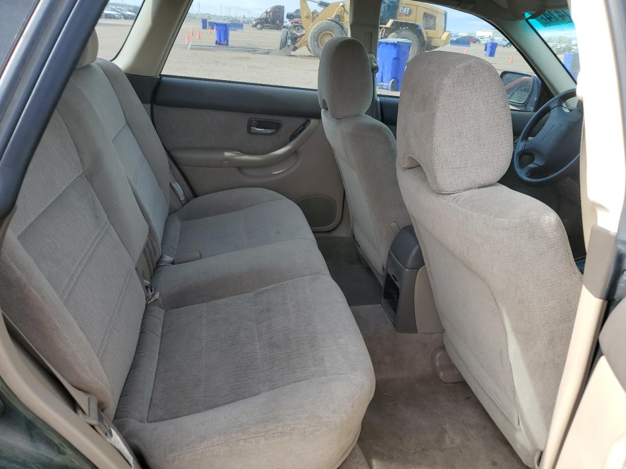 2000 Subaru Legacy Outback VIN: 4S3BH6650Y7655530 Lot: 57581414