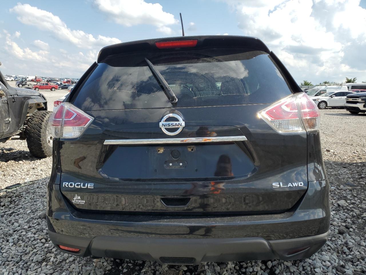 2016 Nissan Rogue S VIN: 5N1AT2MV1GC873497 Lot: 57145154