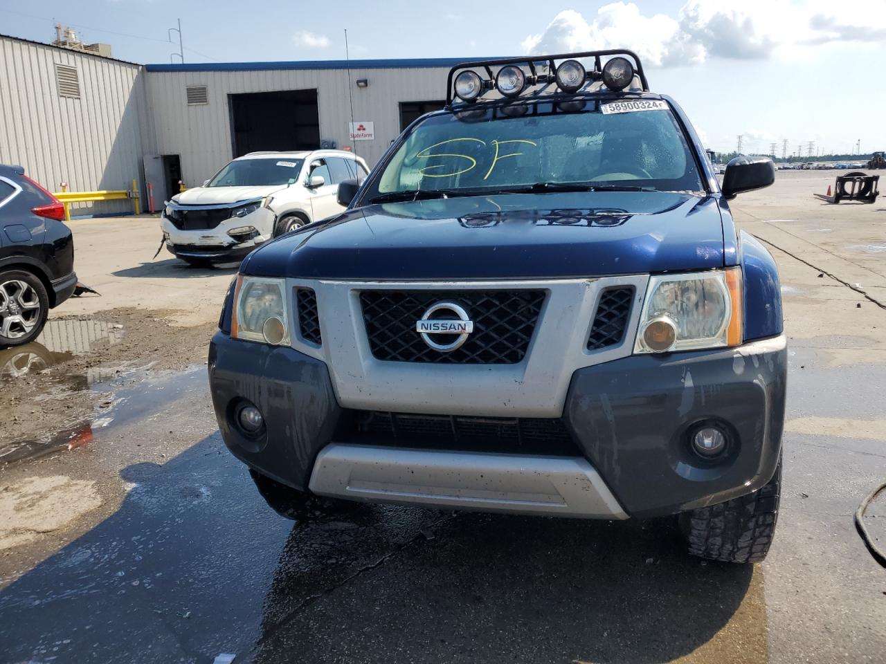 2009 Nissan Xterra Off Road VIN: 5N1AN08W19C514557 Lot: 58900324