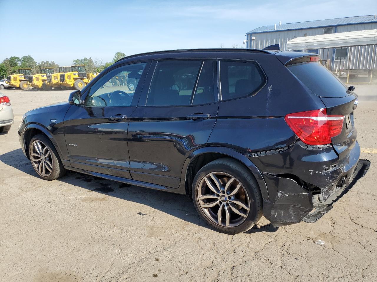 2017 BMW X3 xDrive35I VIN: 5UXWX7C36H0W39255 Lot: 58446844