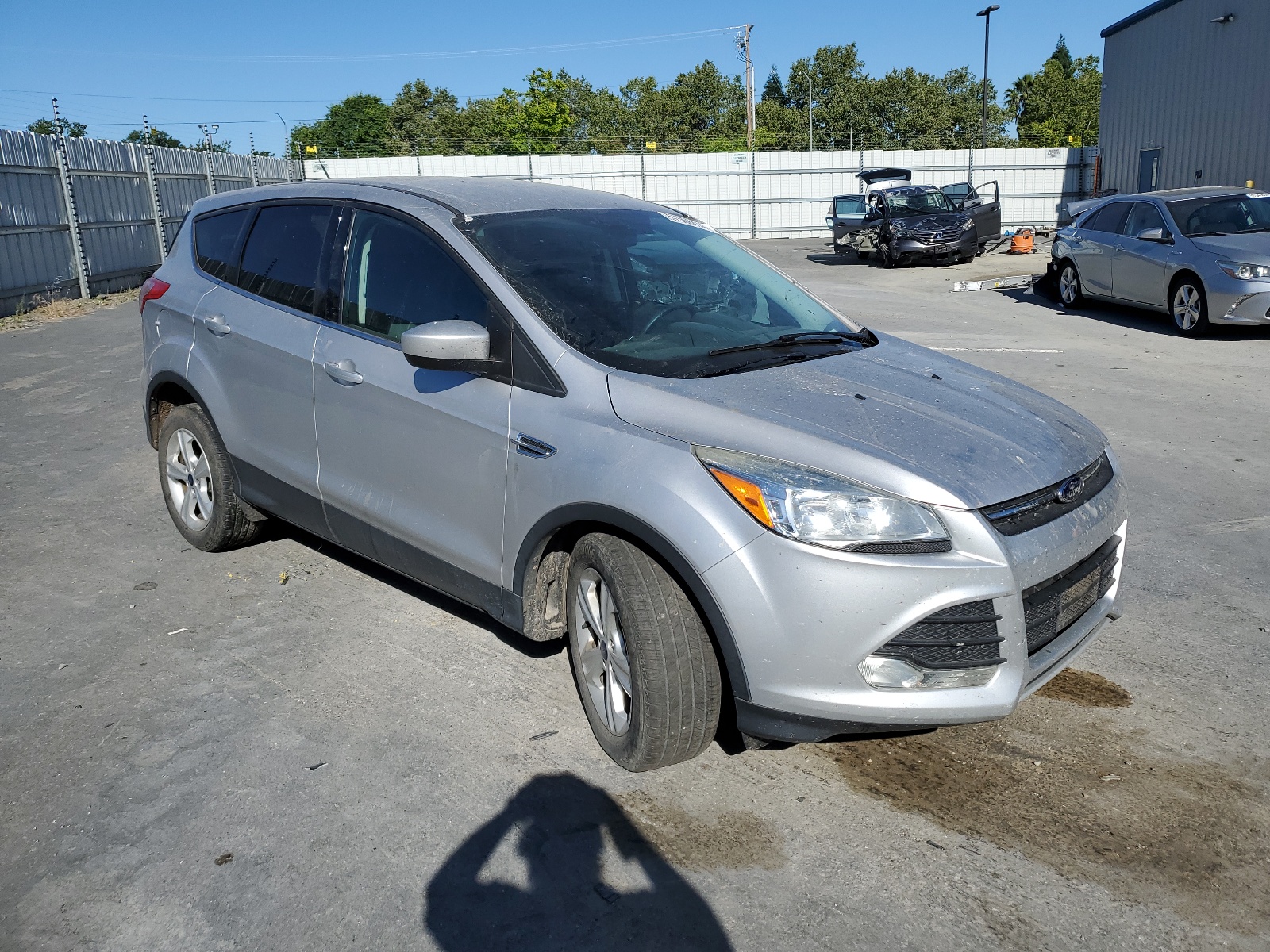 1FMCU9GX4EUC52502 2014 Ford Escape Se