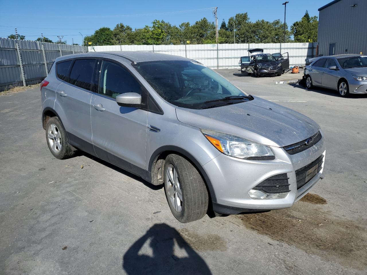 2014 Ford Escape Se VIN: 1FMCU9GX4EUC52502 Lot: 57558414