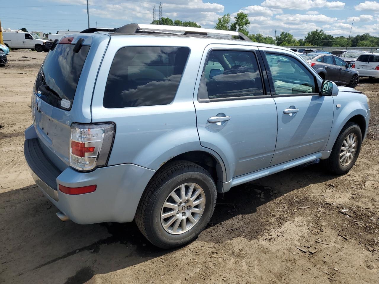 2009 Mercury Mariner Premier VIN: 4M2CU87759KJ11139 Lot: 61071304