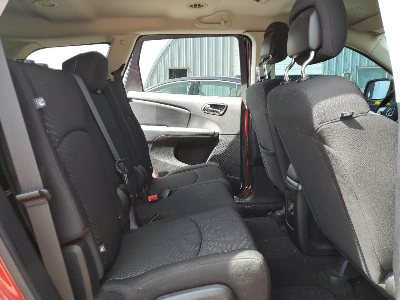 2018 Dodge Journey Se VIN: 3C4PDCAB0JT443810 Lot: 57400524