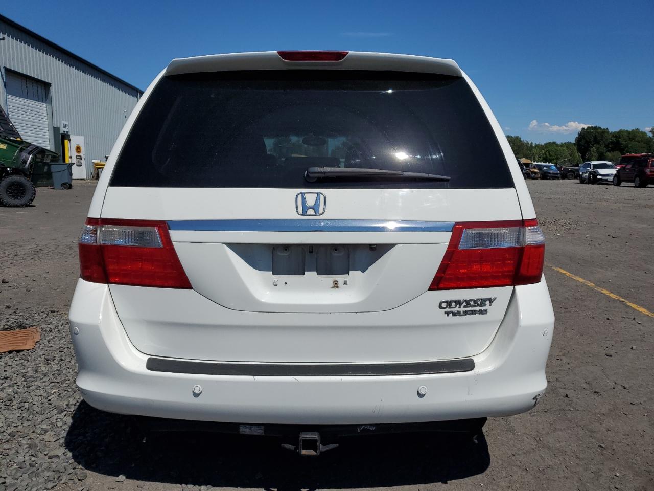 5FNRL38908B011418 2008 Honda Odyssey Touring