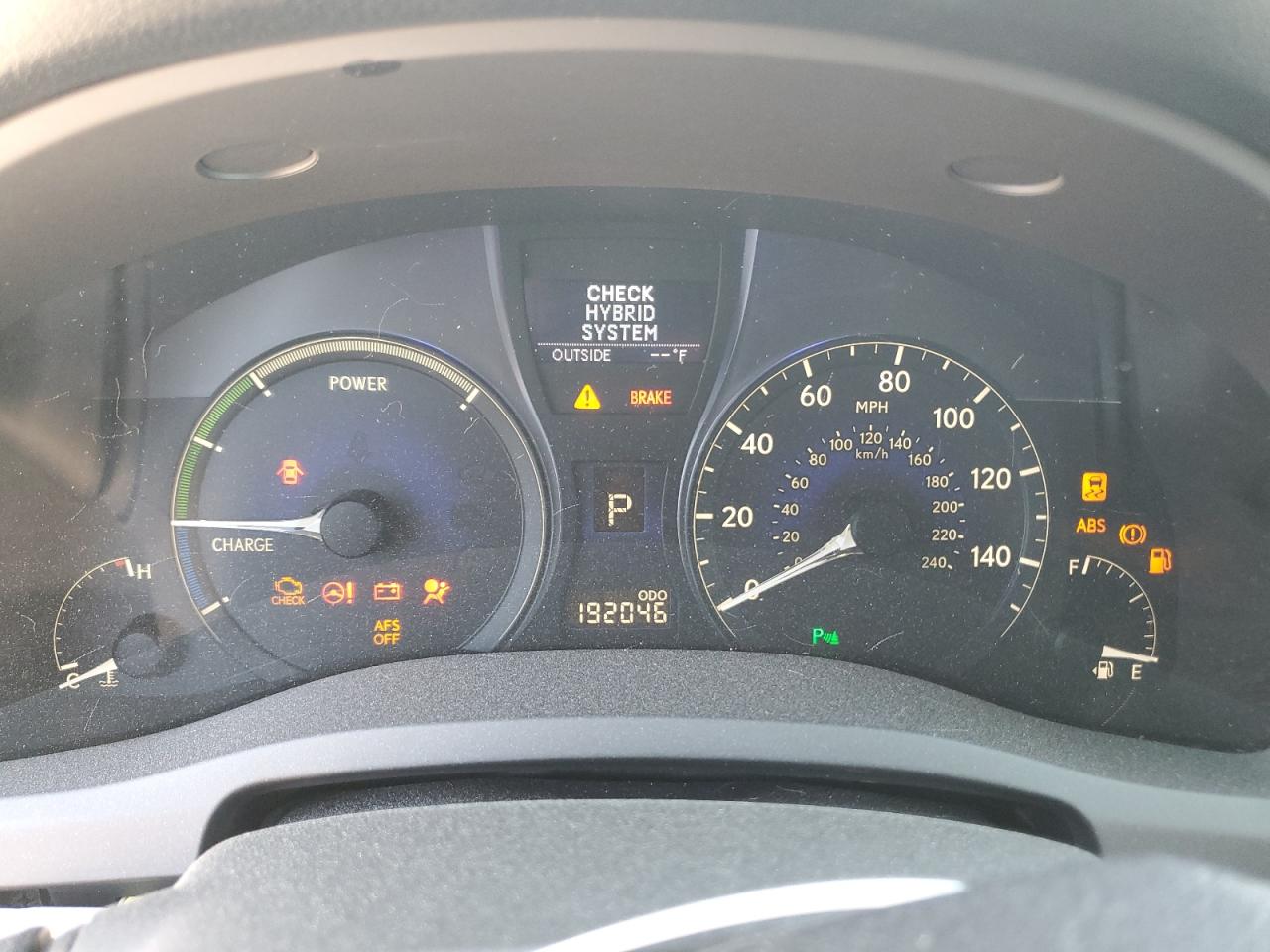 2012 Lexus Rx 450 VIN: JTJBC1BA9C2432703 Lot: 58024184